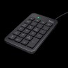 Trust teclado numerico USB color negro  22221