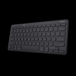 Trust teclado inalambrico en español eco recargable  25059