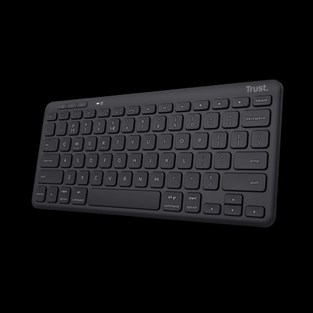 Trust teclado inalambrico en español eco recargable  25059