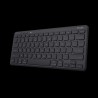 Trust teclado inalambrico en español eco recargable  25059