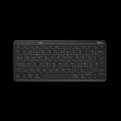Trust teclado inalambrico en español eco recargable  25059