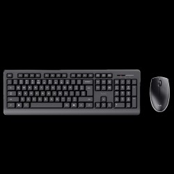 Trust teclado y mouse inalambricos en español  25433