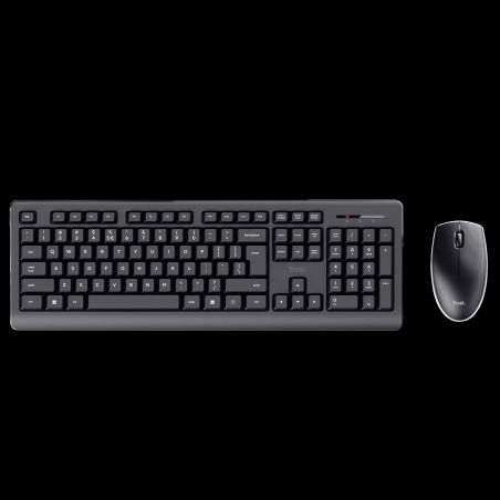 Trust teclado y mouse inalambricos en español  25433