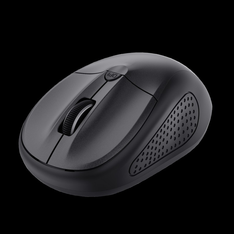 Trust mouse primo bluetooth inalambrico compacto  24966