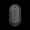 Trust  mouse recargable inalambrico silencioso color negro  24059
