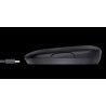 Trust  mouse recargable inalambrico silencioso color negro  24059