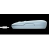 Trust  mouse recargable inalambrico silencioso color azul  24126