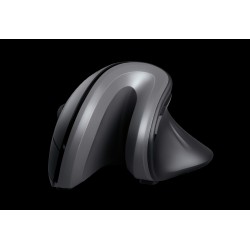 Trust mouse ergonomico color negro inalambrico vertical  23507