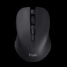Trust mouse inalambrico eco  color negro silencioso  25084