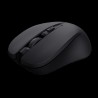 Trust mouse inalambrico eco  color negro silencioso  25084