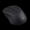 Trust mouse inalambrico eco  color negro silencioso  25084