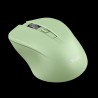 Trust mouse inalambrico eco  color verde claro silencioso  25042