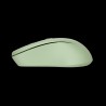 Trust mouse inalambrico eco  color verde claro silencioso  25042
