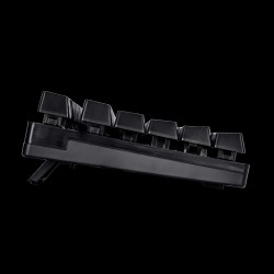 Trust teclado gamer color negro iluminado en español  23823