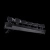 Trust teclado gamer color negro iluminado en español  23823