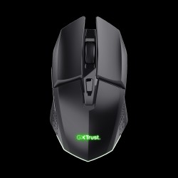 Trust teclado mouse y almohadilla gamer color negro en español  25227