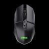 Trust teclado mouse y almohadilla gamer color negro en español  25227