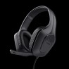 Trust audifonos alambricos gamer color negro  24990