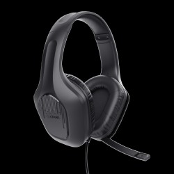 Trust audifonos alambricos gamer color negro  24990
