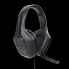 Trust audifonos alambricos gamer color negro  24990