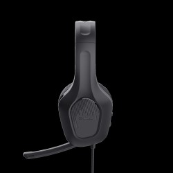Trust audifonos alambricos gamer color negro  24990