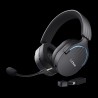 Trust audifonos inalambricos gamer color negro  24901