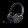Trust audifonos inalambricos gamer color negro  24901