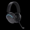 Trust audifonos inalambricos gamer color negro  24901
