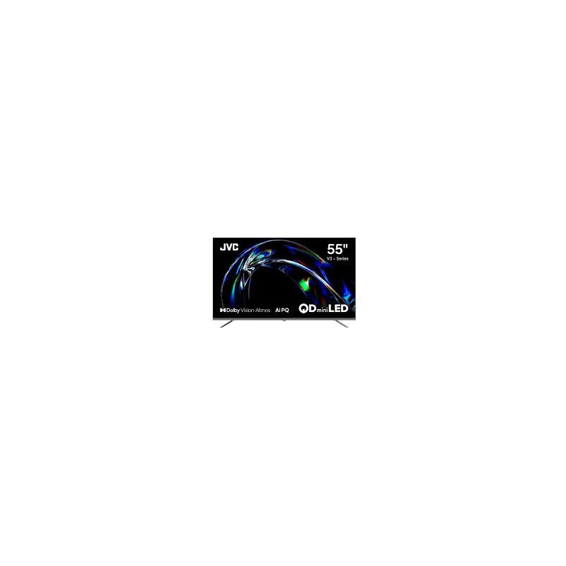 JVC televisor 55pulg  Qled UHD 4K Google TV   LT55KM958