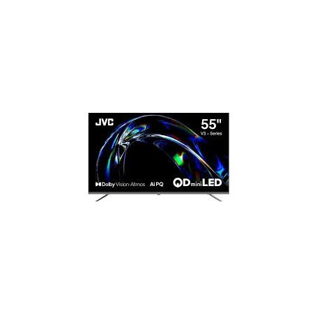 JVC televisor 55pulg  Qled UHD 4K Google TV   LT55KM958