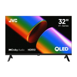 JVC televisor 32” Qled HD Google TV   LT32KM1584