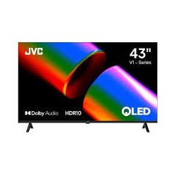 JVC televisor 43pulg   Qled Google TV 2K   LT43KM4584