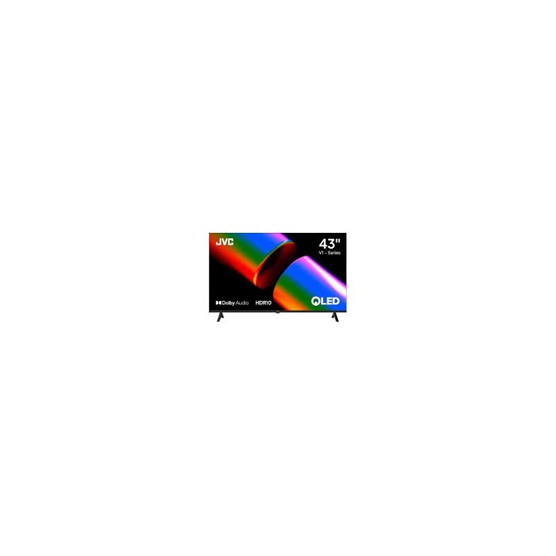 JVC televisor 43pulg   Qled Google TV 2K   LT43KM4584