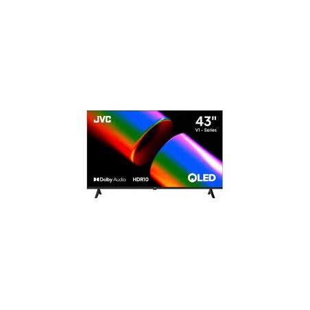 JVC televisor 43pulg   Qled Google TV 2K   LT43KM4584