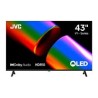 JVC televisor 43pulg   Qled Google TV 2K   LT43KM4584