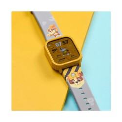 RELOJ CUBITT CON BLUETOOTH CTJRPP8R AMARILLO