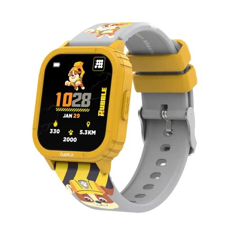 RELOJ CUBITT CON BLUETOOTH CTJRPP8R AMARILLO