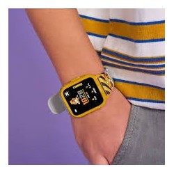 RELOJ CUBITT CON BLUETOOTH CTJRPP8R AMARILLO