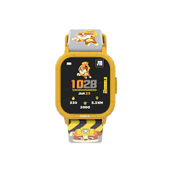 RELOJ CUBITT CON BLUETOOTH CTJRPP8R AMARILLO