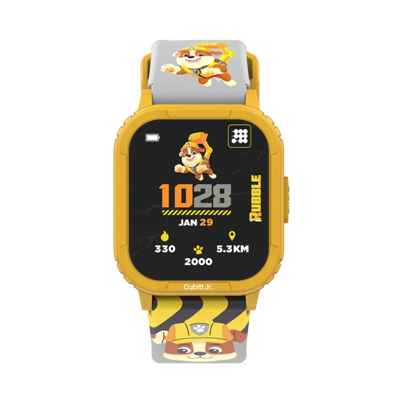 RELOJ CUBITT CON BLUETOOTH CTJRPP4M AMARILLO