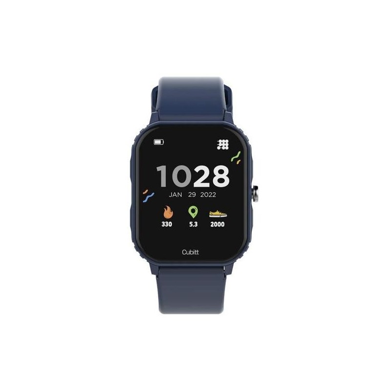 RELOJ INTELIGENTE CUBITT TN BE CTTN2 AZUL