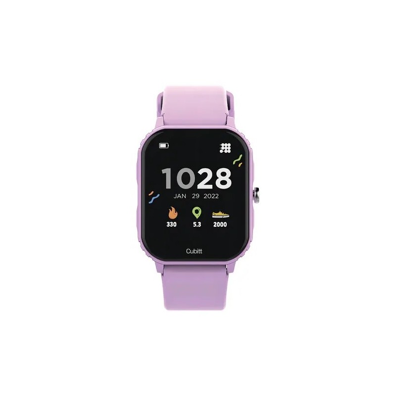 RELOJ INTELIGENTE CUBITT TN PU CTTN6 LILA