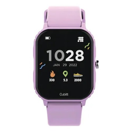 RELOJ INTELIGENTE CUBITT TN PU CTTN6 LILA
