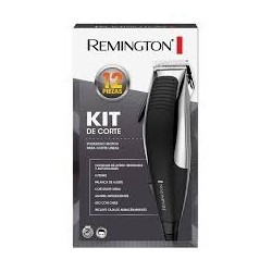 Remington kit cortadora de cabello 12 piezas cromada HC1080A110F