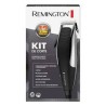 Remington kit cortadora de cabello 12 piezas cromada HC1080A110F