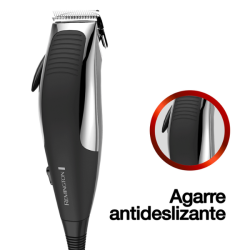 Remington kit cortadora de cabello 12 piezas cromada HC1080A110F