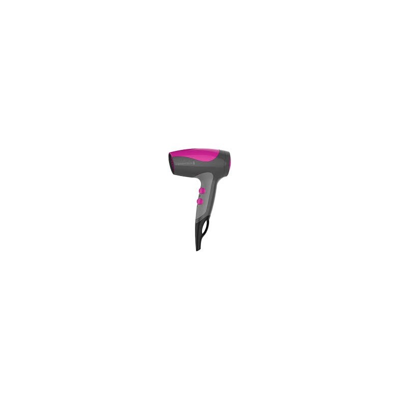 Remington secadora de cabello compacta 3 temperaturas 2 veloc 1875W D5000