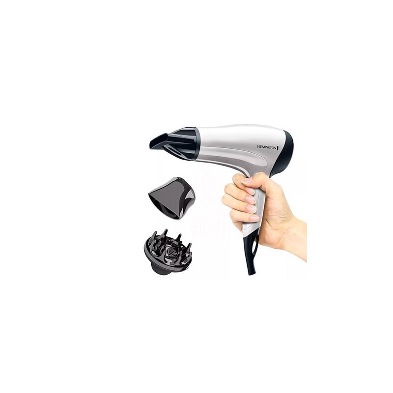Remington secadora cabello crevestimiento ceramica cdifusor 1875W D3015 (110) F