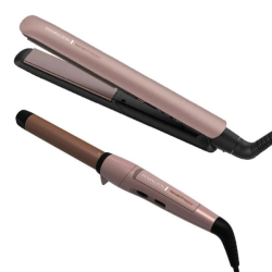 Remington combo alisadora y ondulador con keratina S8599CI5329F