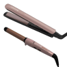 Remington combo alisadora y ondulador con keratina S8599CI5329F